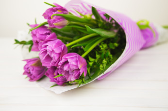 Картинка цветы тюльпаны букет