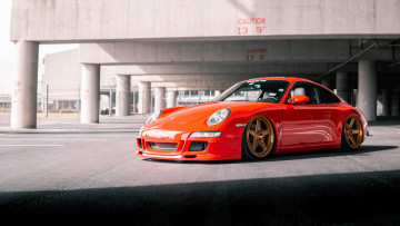 Картинка автомобили porsche 911