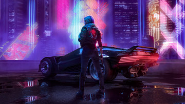 Картинка видео+игры cyberpunk+2077 cyberpunk 2077 киберпанк