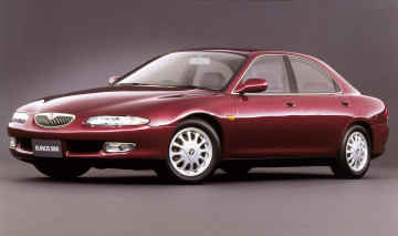 Картинка автомобили mazda eunos