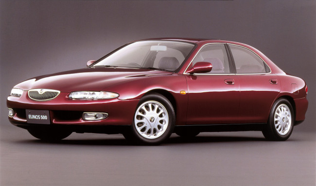 Обои картинки фото автомобили, mazda, eunos