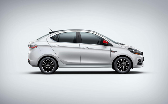 Обои картинки фото автомобили, tata, tigor