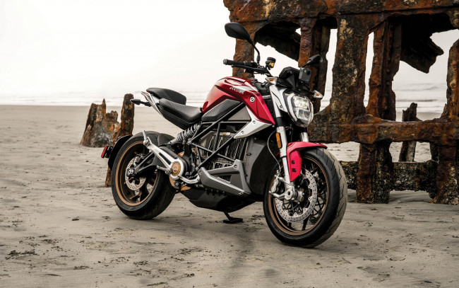 Обои картинки фото 2020 zero sr f, мотоциклы, zero, sr, f, пляж, 2020, электромотоциклы
