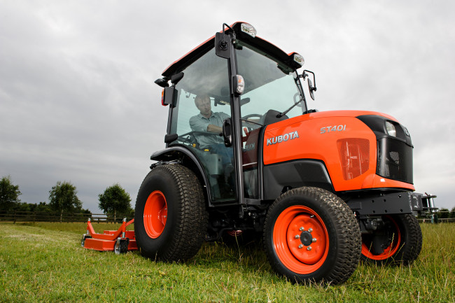 Обои картинки фото техника, тракторы, kubota