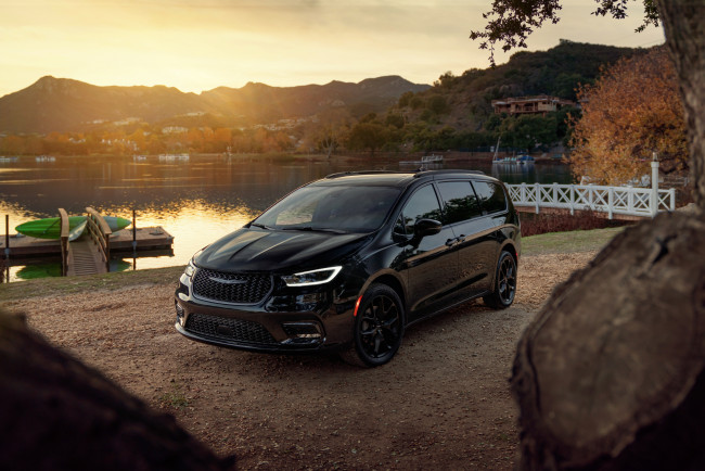 Обои картинки фото автомобили, chrysler, pacifica