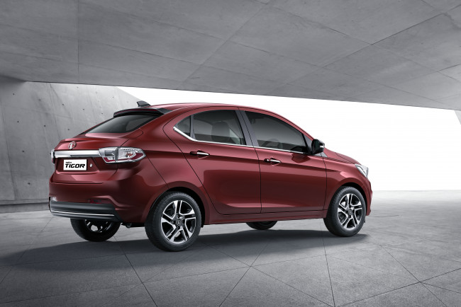 Обои картинки фото автомобили, tata, tigor