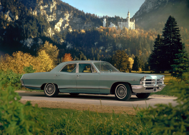 Обои картинки фото автомобили, pontiac