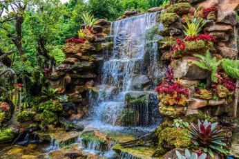 Картинка thailand природа водопады