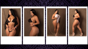 Картинка девушки andreina+arenas коллаж