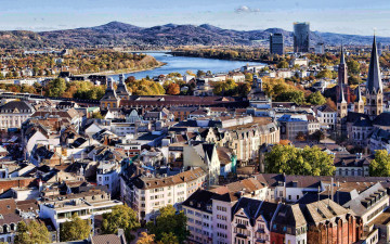 Картинка bonn germany города -+панорамы