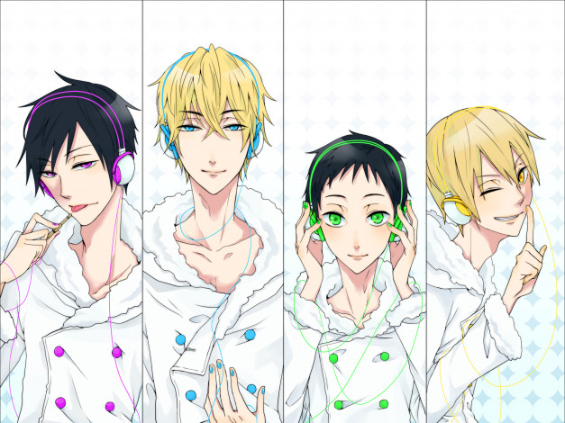 Обои картинки фото аниме, durarara, дюрарара