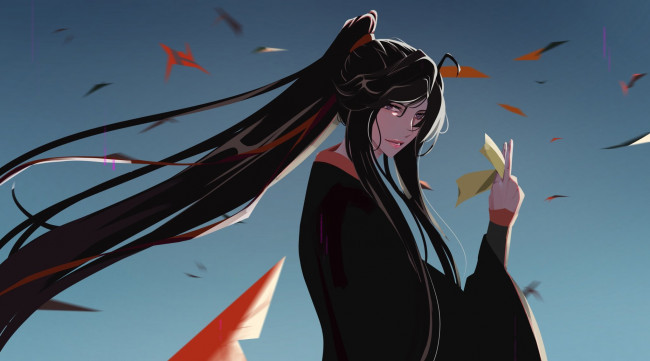 Обои картинки фото hill @honeyiling, аниме, mo dao zu shi, the, untamed, неукротимый, повелитель, чэньцин, мосян, тунсю, mo, dao, zu, shi, магистр, дьявольского, культа