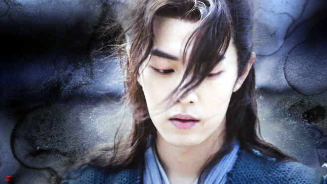 Обои картинки фото кино фильмы, douluo continent, тан, сань, лицо