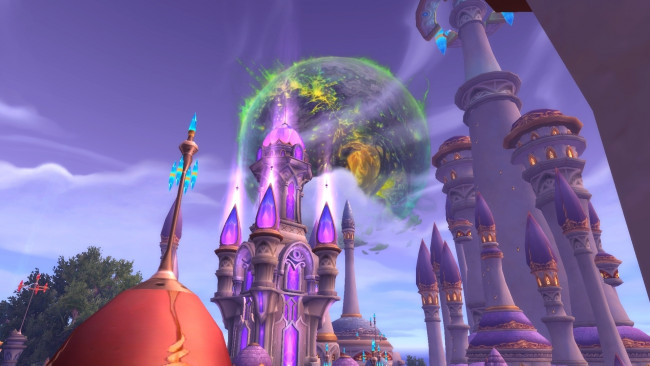 Обои картинки фото видео игры, warcraft iii,  reign of chaos, дворец