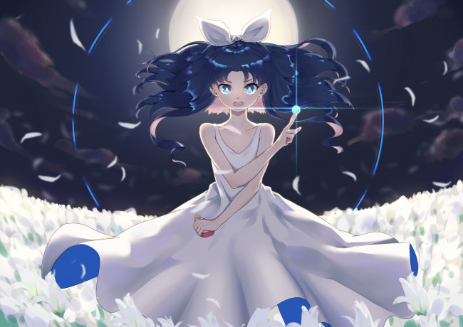 Обои картинки фото heartcatch precure, аниме, магия,  колдовство,  halloween, девушка, heartcatch, precure