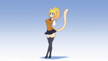 Картинка аниме животные +существа furry