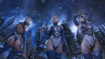 Картинка девушки -+креатив +косплей automata nier sayathefox екатерина+семадени