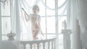 Картинка девушки -+креатив +косплей cosplay азиатка stupid momo