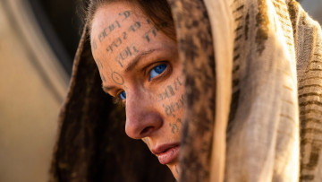 Картинка dune +part+two+ +2023+ кино+фильмы -unknown+ другое дюна вторая часть part two фантастика боевик драма ребекка фергюсон rebecca ferguson lady jessica atreides