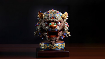 Картинка разное сувениры статуэтка дракона