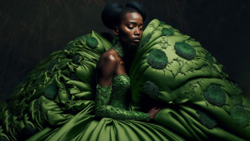 Картинка рисованное люди нейросетевые девушки нейросети