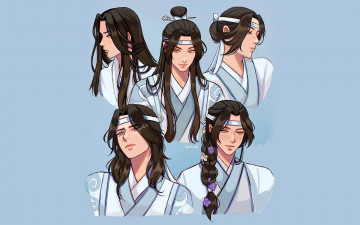 Картинка аниме mo+dao+zu+shi лани образы