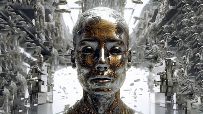 Обои картинки фото 3д графика, люди , people, абстракция