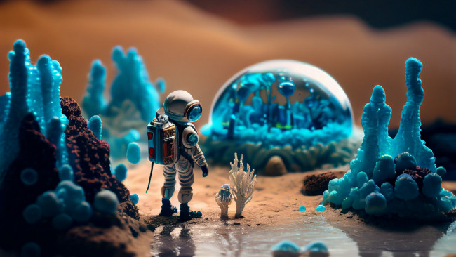 Обои картинки фото фэнтези, иные миры,  иные времена, макромир