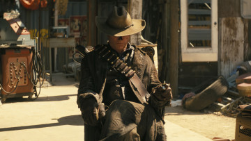 Картинка fallout+ сериал+2024+–+ кино+фильмы сериал fallout amazon prime сeриал фантастика боевик драма walton goggins cooper howard