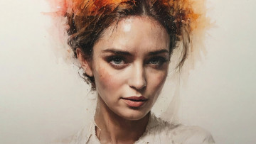 Картинка рисованное люди нейросети графика нейроарт ai art нейронные сети рисунки нейро искусство нейрографика graphics neuroart neural networks drawings neuro neurography