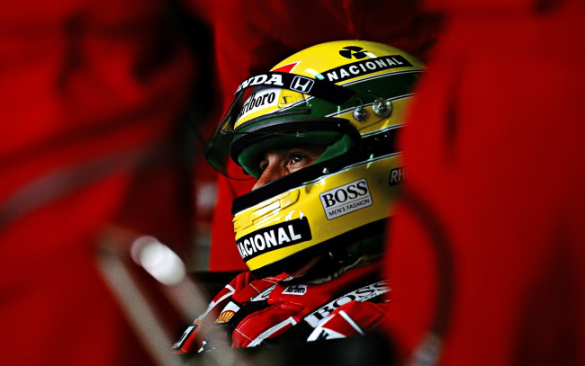 Обои картинки фото ayrton senna, спорт, формула 1, пилот, лицо, шлем