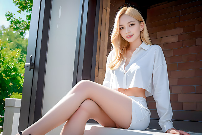 Обои картинки фото рисованное, люди, девушка