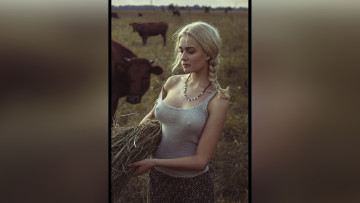 Картинка девушки -+блондинки +светловолосые красивая девушка