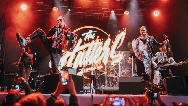 Обои картинки фото музыка, the hatters, the, hatters