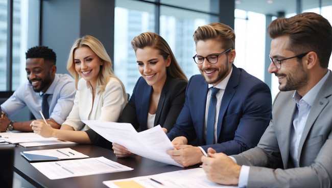 Обои картинки фото разное, люди, офисные, работники