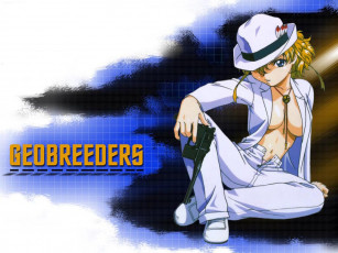 Картинка аниме geobreeders девушка глаза волосы