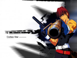Картинка аниме outlaw star