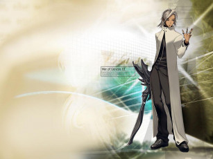 Картинка аниме the war of genesis iii