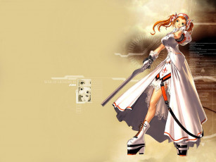 Картинка аниме the war of genesis iii девушка глаза волосы