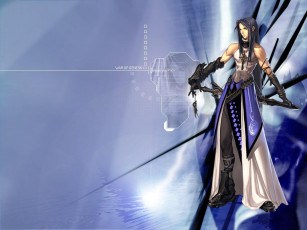 Картинка аниме the war of genesis iii парень глаза волосы