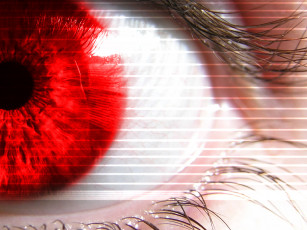 обоя разное, глаза, глаз, зрачок, ресница, красный