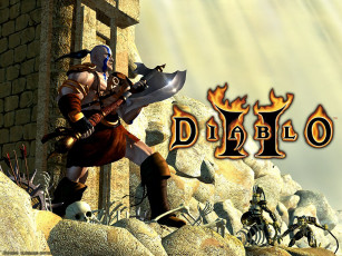 Картинка видео игры diablo ii