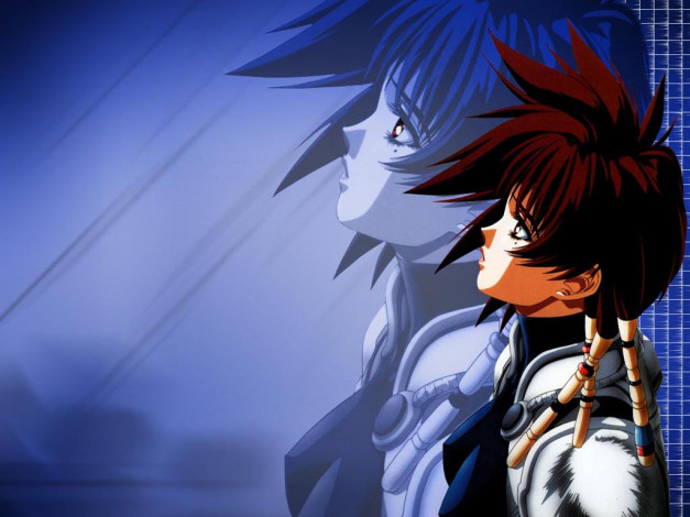 Обои картинки фото аниме, iria, zeiram, the, animation