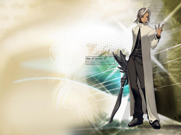 Обои картинки фото аниме, the, war, of, genesis, iii