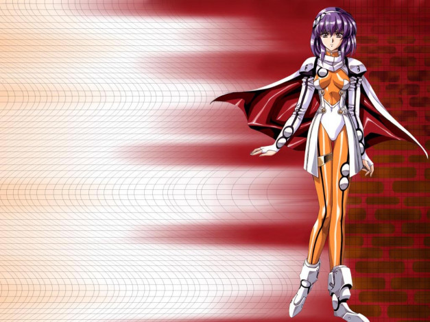 Обои картинки фото аниме, *unknown, другое, девушка, глаза, волосы