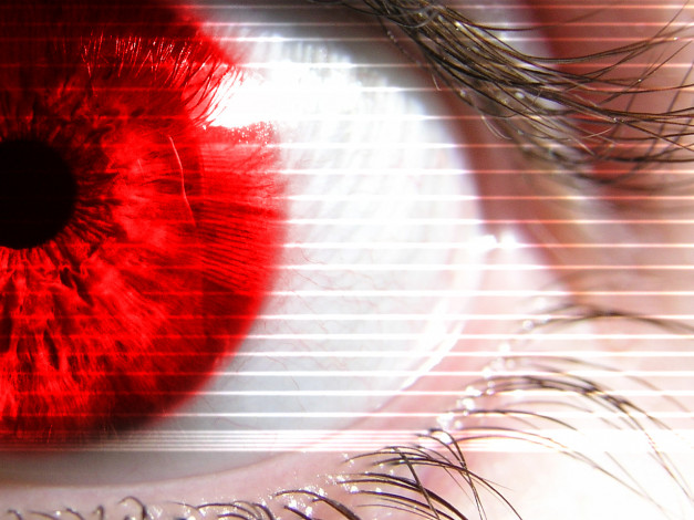 Обои картинки фото разное, глаза, глаз, зрачок, ресница, красный