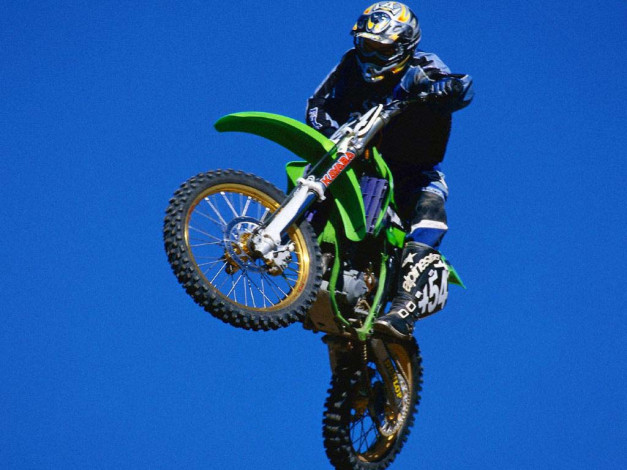 Обои картинки фото спорт, мотокросс