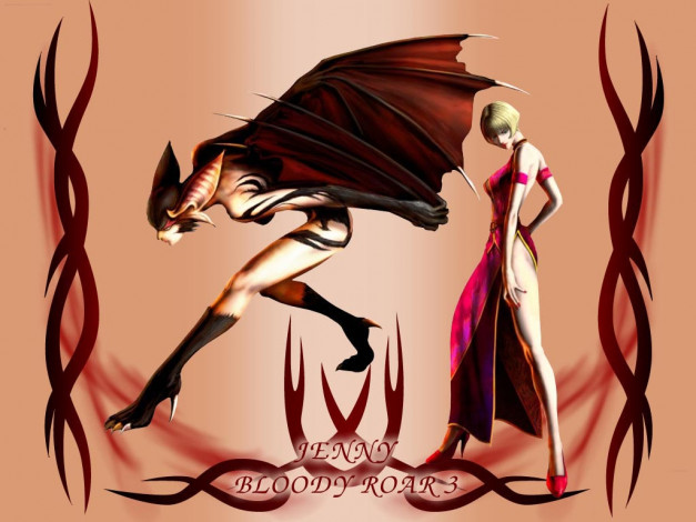 Обои картинки фото видео, игры, bloody, roar