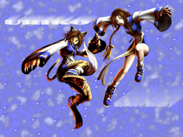 Обои картинки фото видео, игры, bloody, roar