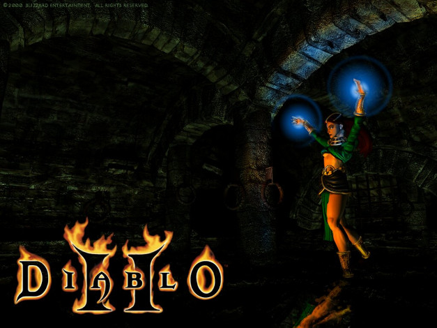 Обои картинки фото видео, игры, diablo, ii